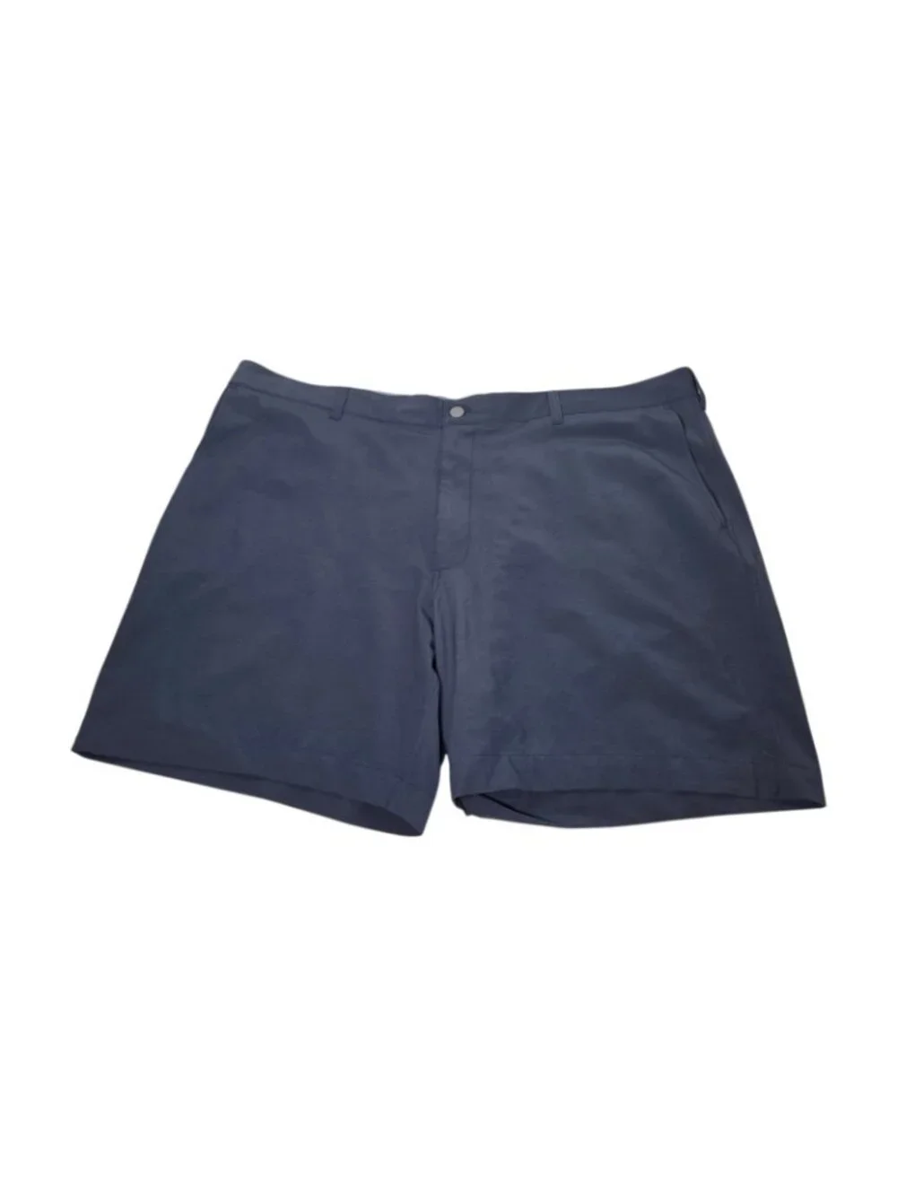Faherty All Day Shorts Men's 48 Navy Blue Performance Chino Drawstring 8